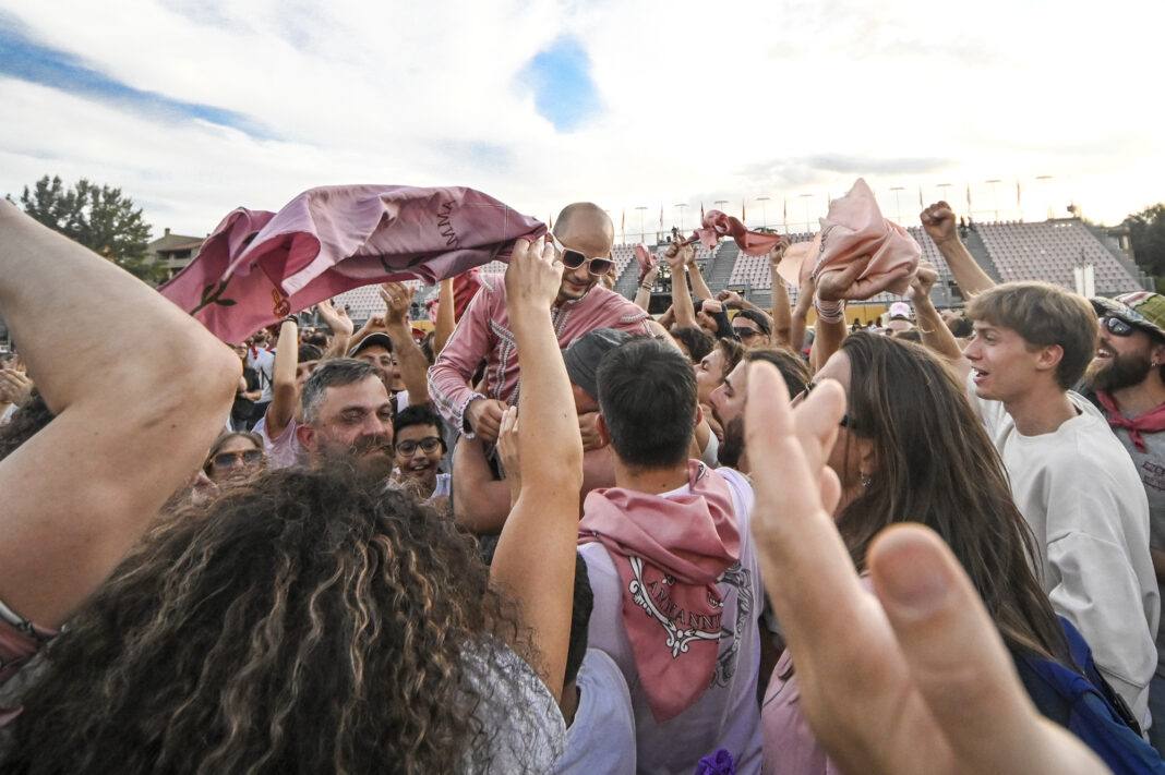 Giostra della Rivincita 2024, la festa dell'Ammanniti (foto Vissani)