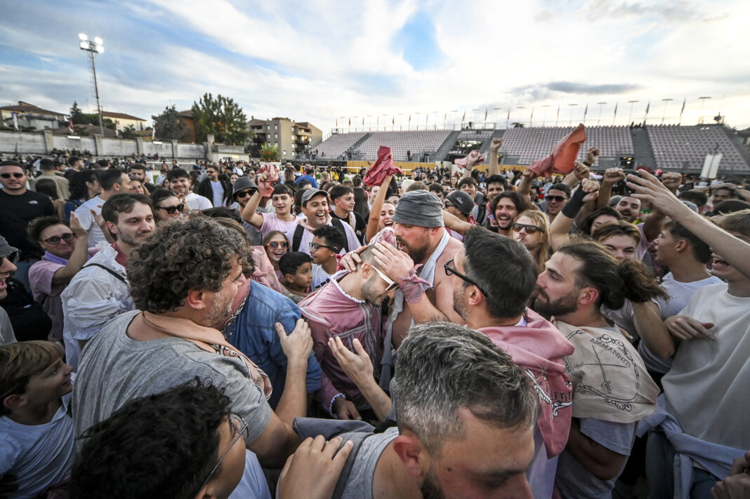 Giostra della Rivincita 2024, la festa dell'Ammanniti (foto Vissani)