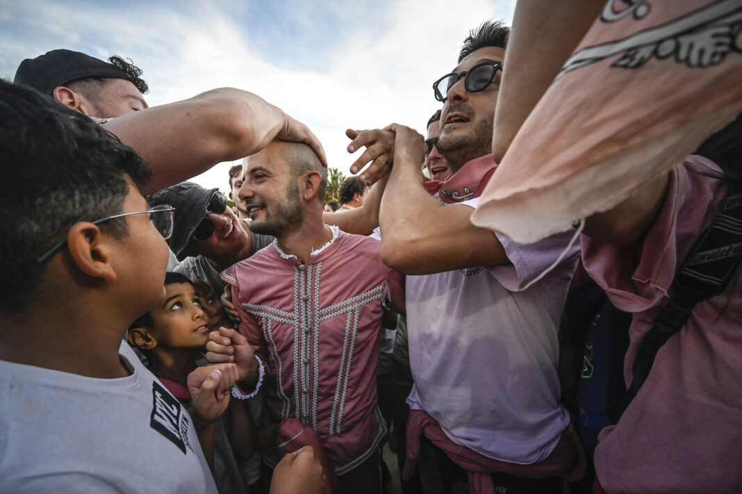 Giostra della Rivincita 2024, la festa dell'Ammanniti (foto Vissani)