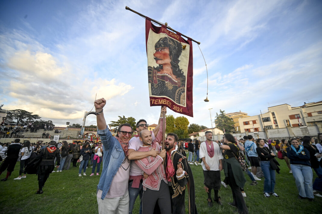 Giostra della Rivincita 2024, la festa dell'Ammanniti (foto Vissani)