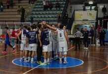 Esordio amaro per l’Ubs: la Pisaurum Basket vince all’over time