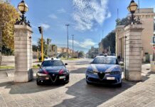 Tentato furto in un’azienda di costruzioni a Sant’Eraclio: due arresti