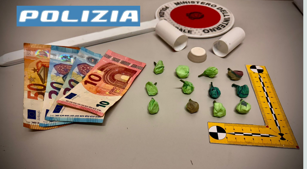 Ventiduenne incensurato beccato con 10 grammi di cocaina: arrestato per ...