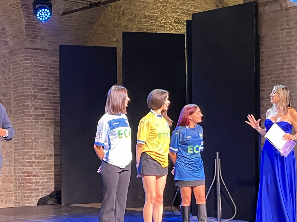 Le maglie del Foligno Calcio per la nuova stagione