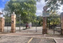 Foligno, cancelli di nuovo aperti al parco dei Canapé