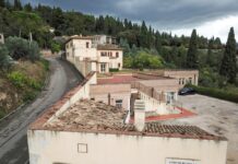 Villa Fantozzi di Spello, in fase di completamento i lavori da 300mila euro