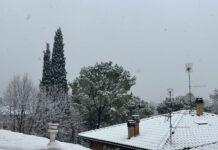 Maltempo, possibili nevicate in città. Da domenica torna il sole