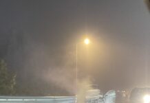 Auto in fiamme a San Giovanni Profiamma