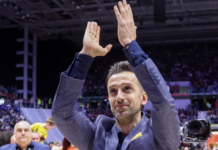 L’ha fatto di nuovo, Daniele Santarelli conquista la sua settima Coppa Italia