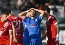 Falchi beffati da un rigore: al “Blasone” lo Scandicci vince 0-1