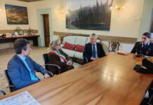 Visita a Gualdo Cattaneo e Bevagna per il prefetto Zito