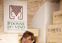Le Donne del Vino Umbria celebrano l’8 marzo a Foligno