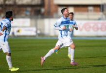 Torno, segno, vinco: bomber Tomassini risorge e il Foligno esce dal tunnel battendo il Gavorrano