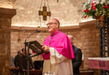 Sabato l’ingresso di monsignor Accrocca a Foligno