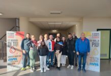 Donazione dei volontari della Quintanella al Sit di Foligno