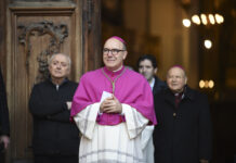 Inizia l’era Accrocca: confermati i vertici della curia