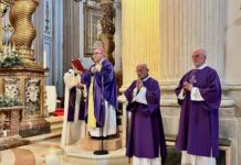 Precetto pasquale interforze, monsignor Accrocca: “Teniamo fede al compito che Dio ci ha dato”