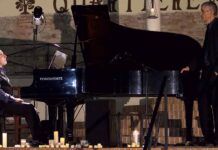 Il duo Tini-Scolastra celebra Dante e la memoria di Luciano Cicioni