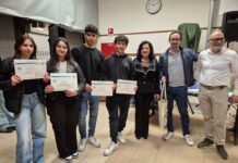 Gli studenti del “da Vinci” tra i migliori geometri d’Italia alle Olimpiadi della topografia