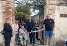Riaperto il parco degli Orti Orfini