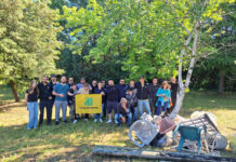 Sportella Marini, Legambiente e Foligno Kaos ripuliscono il quartiere