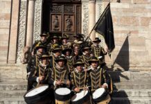Lo Spada trionfa nella gara dei tamburini