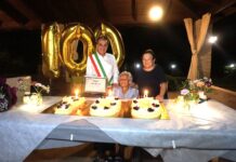 Festa a Spello per i 100 anni di Giannina Aisa