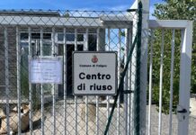 Il centro di riuso sospende l’attività a tempo indeterminato