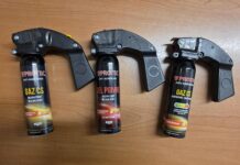 Foligno, in auto con una bomboletta spray di gas Cs: arrestato 31enne