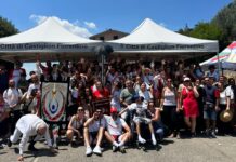Gli Sbandieratori e Musici di Foligno per il quinto anno Miglior compagnia d’Italia U18