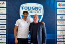 È ufficiale: la nuova punta del Foligno è Lorenzo Babbi