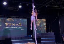 Argento agli Europei di danza aerea: il viaggio di Annalisa Santi verso i mondiali