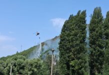 Incendi in Umbria: ancora fiamme a Nocera Umbra, sotto controllo Costacciaro e Spoleto