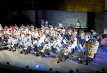 Grande musica a Foligno con il concerto evento della Banda dell’Esercito