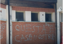 Colfiorito presa d’assalto da giovani vandali