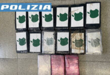 Trevi, nasconde 17 chili di cocaina in una valigia sotto il letto: arrestato ventenne