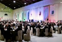 Cena di beneficenza per i 30 anni del Centro di selezione dell’Esercito