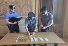 In strada alle 4 del mattino con cesoie e giraviti: denunciato trentenne