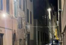 Foligno, oggetto sospetto in centro: controlli in via Saffi