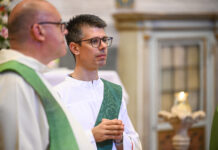 San Feliciano in festa per l’ordinazione presbiterale di Riccardo Saraga