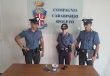 Rovista tra i rovi per recuperare un barattolo con 10 dosi di cocaina: arrestato 21enne