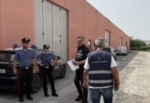 Blitz di carabinieri e Ispettorato del lavoro a Spello: multate quattro aziende di cosmetica