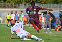 Il Montecchio beffa il Foligno nel finale: pareggio amaro per i Falchetti