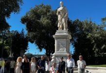 Nuova vita per la statua dell’Alunno. Edotto: “Così restituiamo valore al territorio”