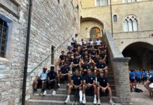 Il Foligno presenta la stagione al Trinci. Contardi: “Se Fedeli vorrà, pronto a rimanere”