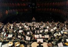 La banda della guardia di finanza torna a Foligno per la Quintana