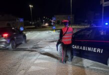 Stretta notturna dei carabinieri: due denunce per droga e guida in stato d’ebrezza