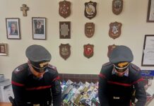 Cocaina per 100mila euro in auto: arrestato 20enne a Fiamenga
