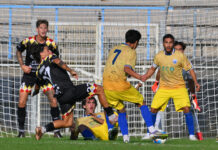 Il Foligno gioca bene ma inciampa al 90′: il Giulianova vince 0-1 al “Blasone” FOTOGALLERY