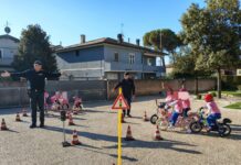 Segnaletica e regole della strada: a Foligno l’educazione civica riparte dal “Mariele Ventre”